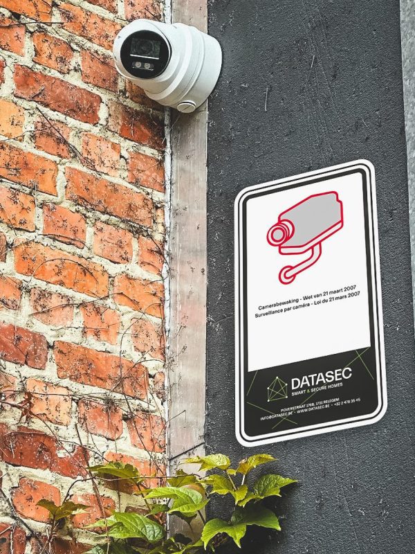 Productie van beveiligingsbord voor Datasec - Castaar print