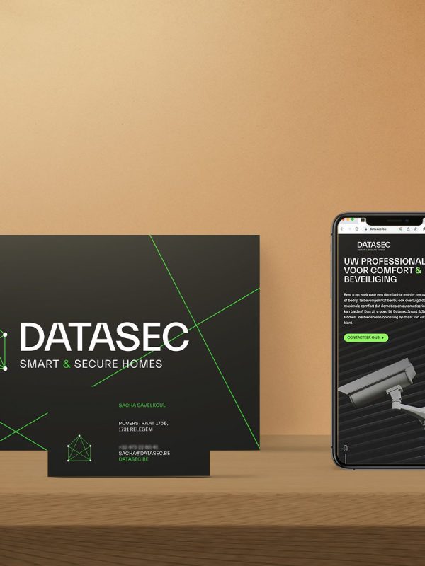 Branding Datasec - Castaar creative agency