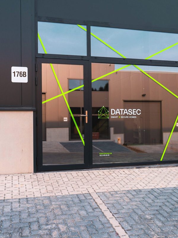 Raambelettering Datasec - Castaar