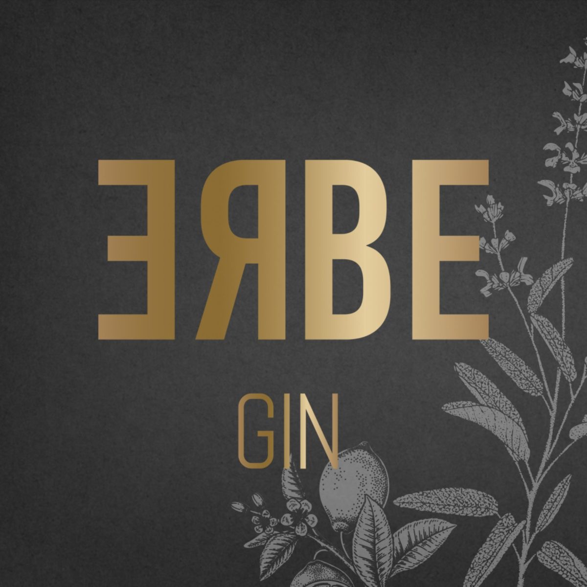 erbe-gin-graphic-design-logo