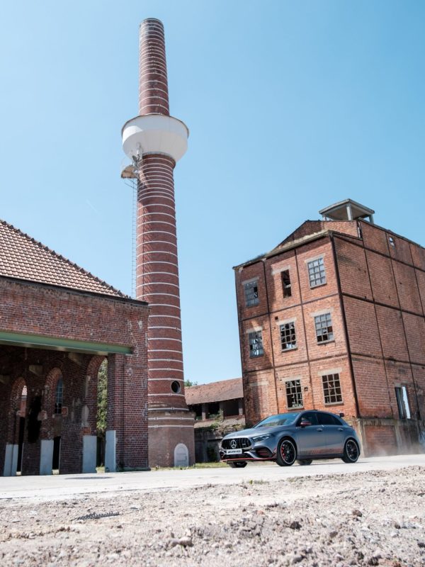 Fotoshoot mercedes-benz