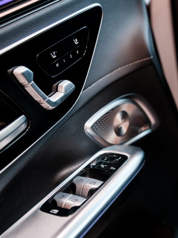 Detail mercedes-benz auto