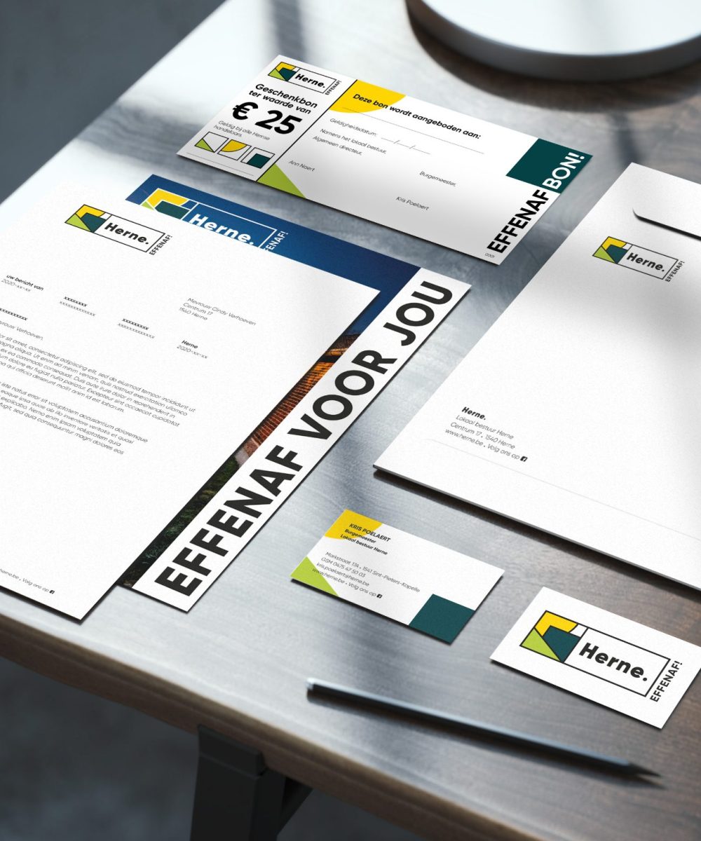 Verschillende prints voor gemeente Herne ontworpen door Castaar