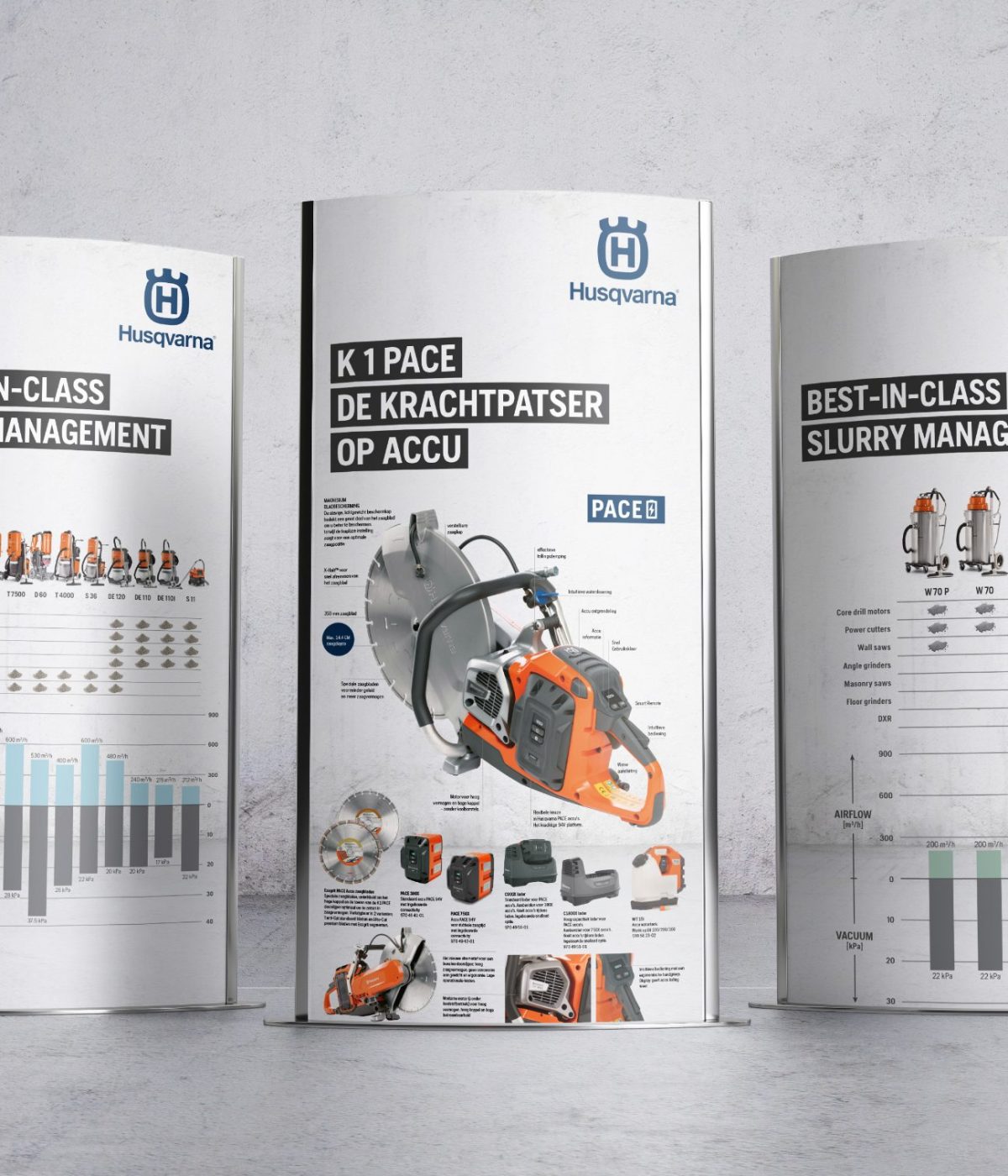 Ontwerp roll-up - Castaar