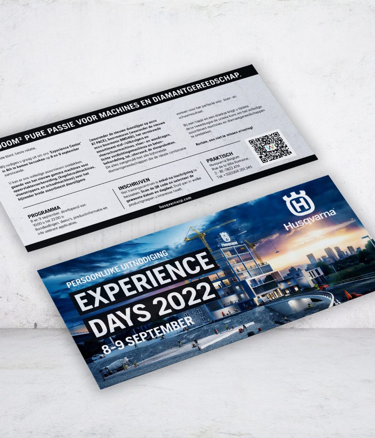 Ontwerp van uitnodigingen door Castaar agency