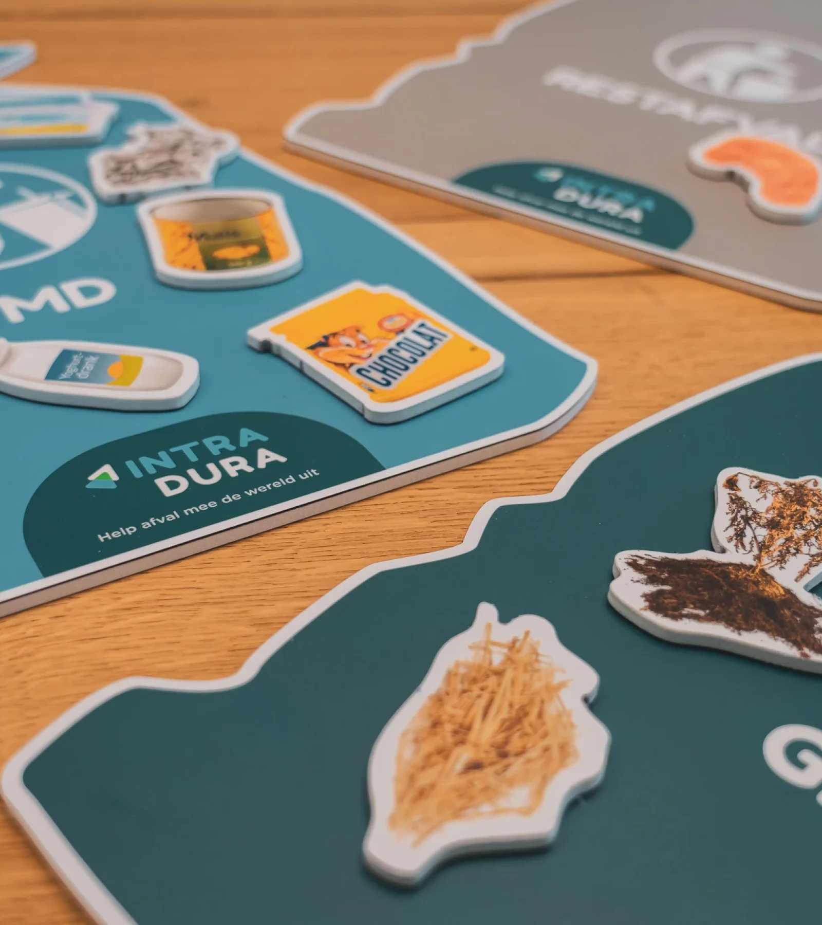 Spelletjes Intradure - print Castaar