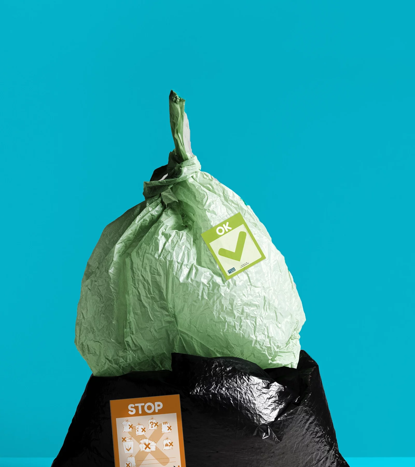 stickers sorteren intradura