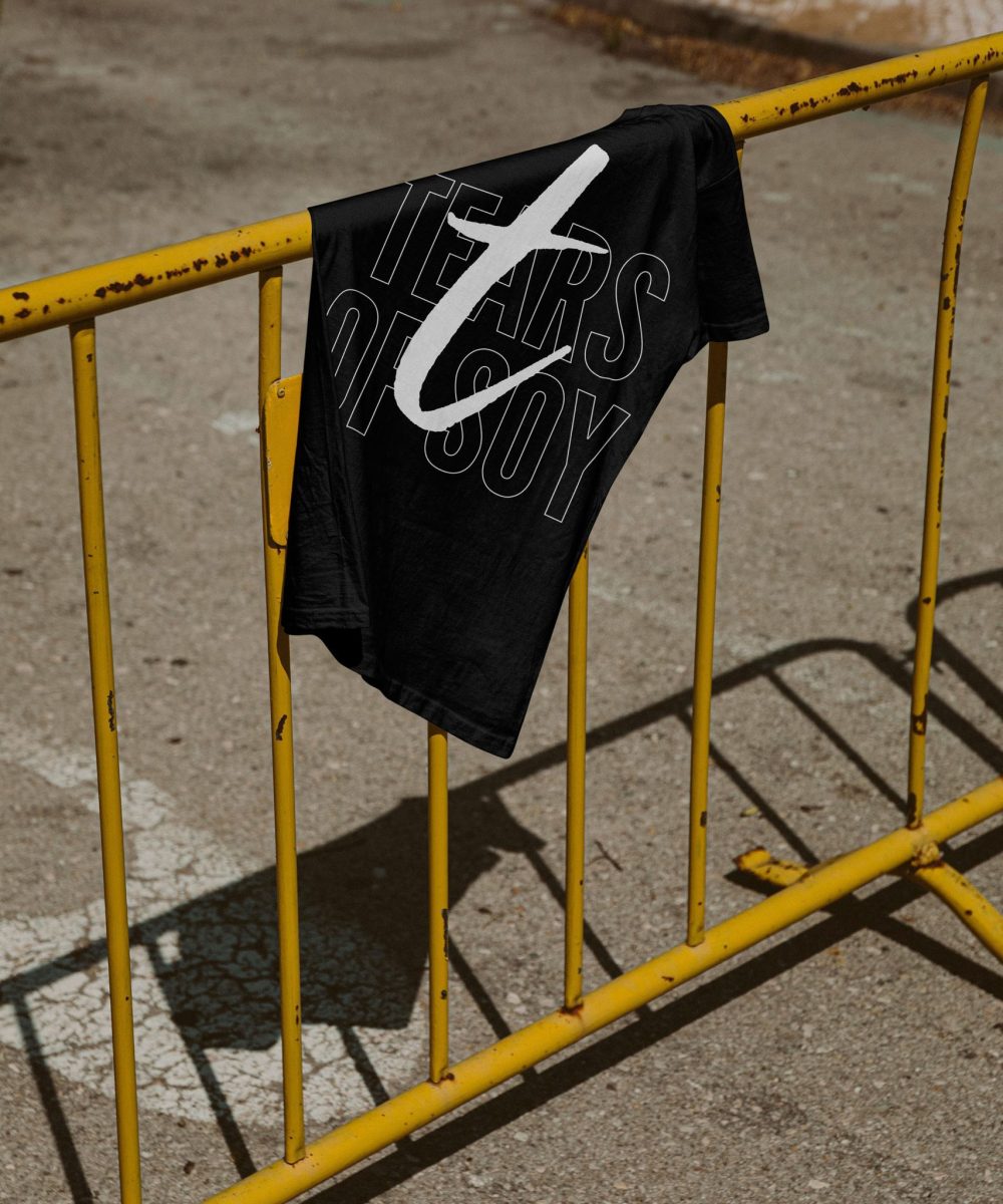 Ontwerp voor t-shirts van KNTXT door Stiksel