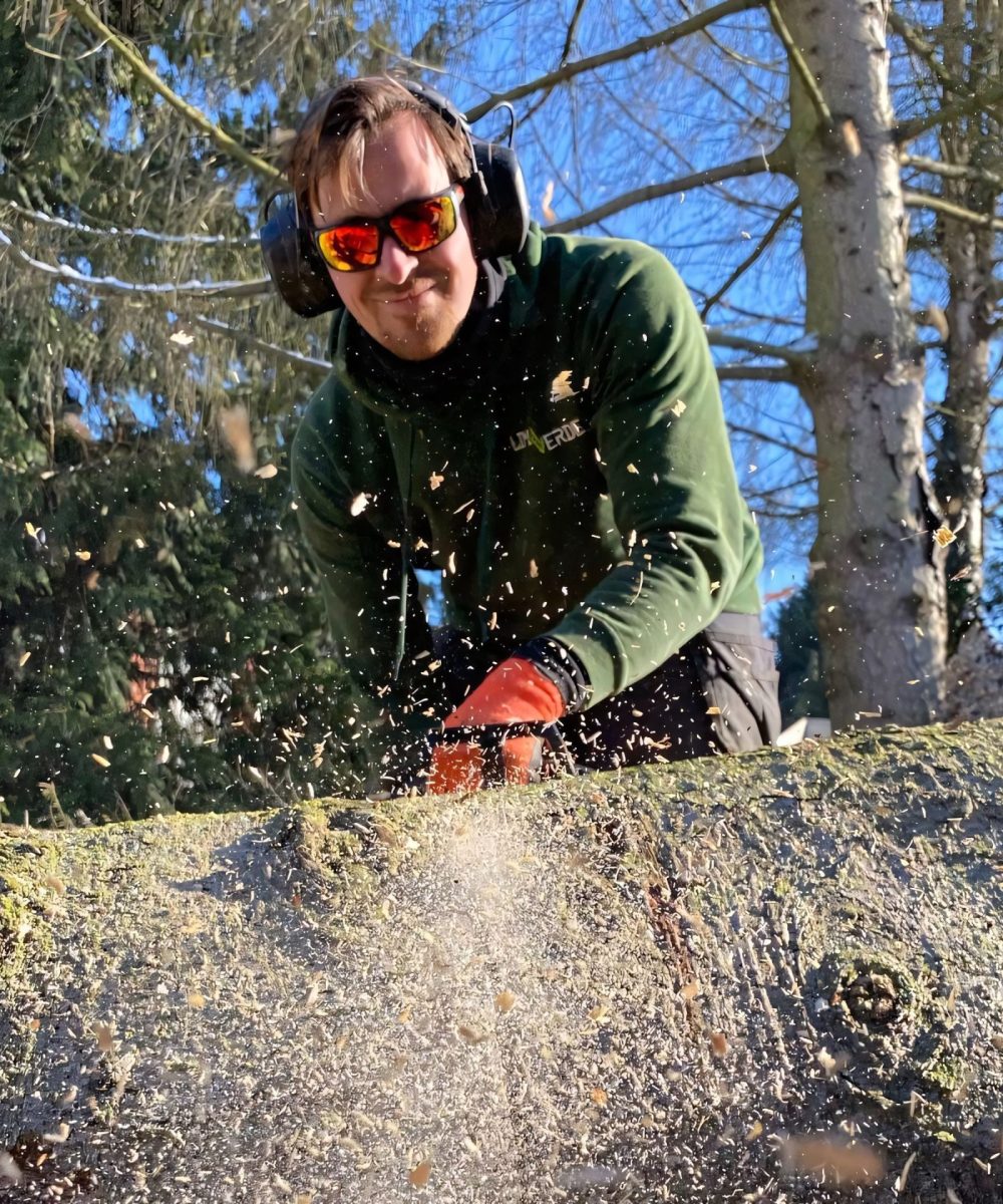 Gepersonaliseerde hoodie Lima Verde - Stiksel