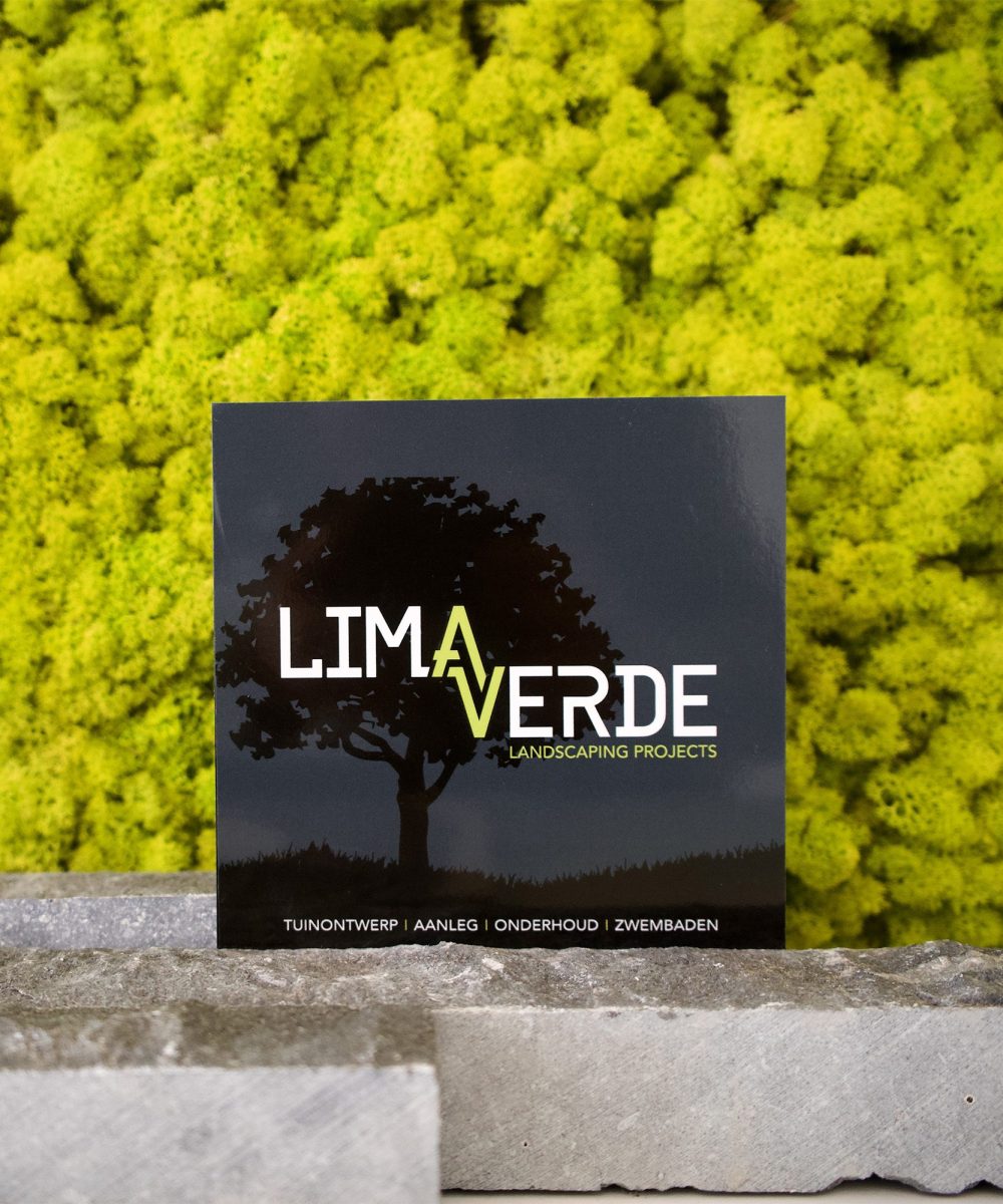 Ontwerp en productie van werfbord voor Lima Verde door Castaar agency
