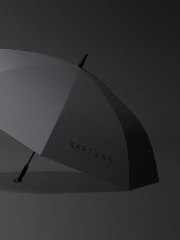 Martens Exclusive - Print Paraplu - Castaar