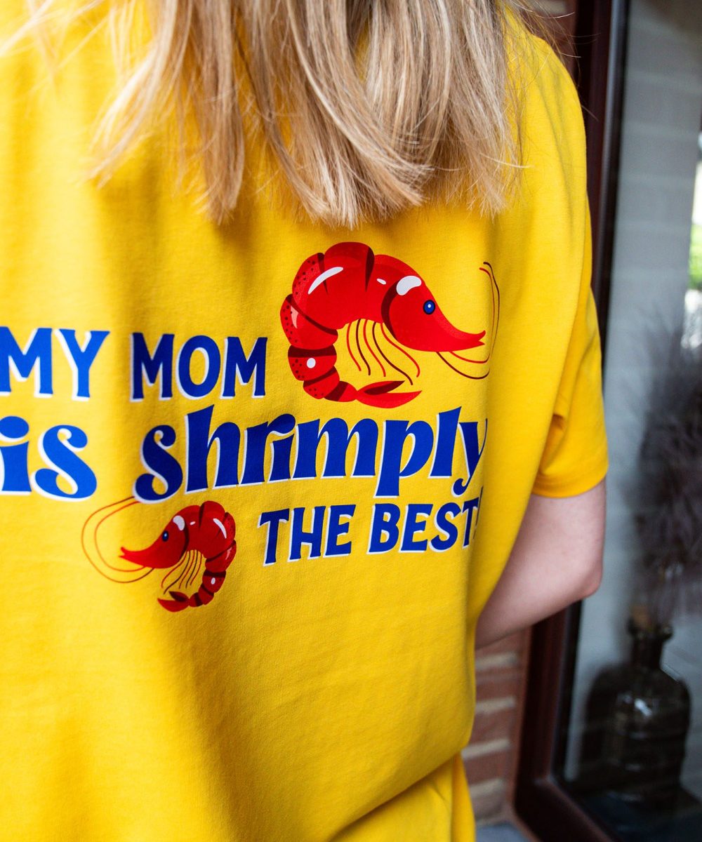 Grafisch ontwerp van T-shirt voor Nino Seafood via Castaar