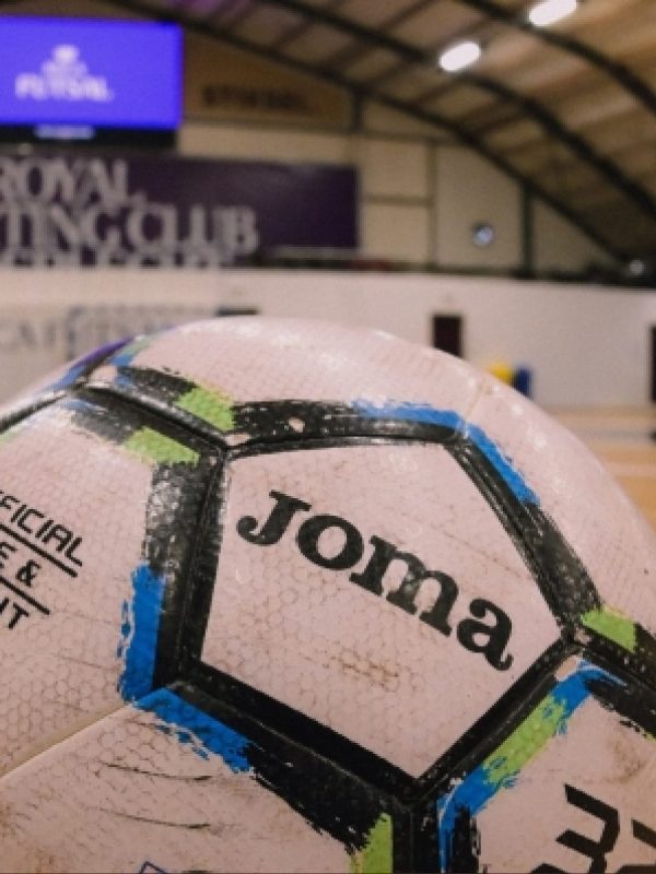 Zaalaankleding RSCA Futsal door Castaar